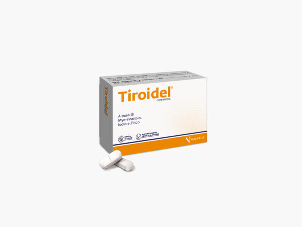 TIROIDEL<sup>®</sup><br><span class="product-type">COMPRESSE</span>