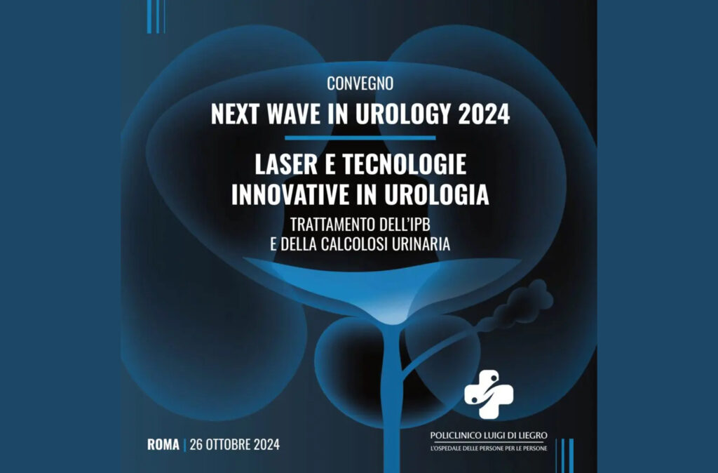 Si è tenuto a Roma il 26 ottobre presso il Policlinico Luigi di Liegro, nella prestigiosa Sala degli Arvali, il Convegno “Next Wave in Urology 2024”.