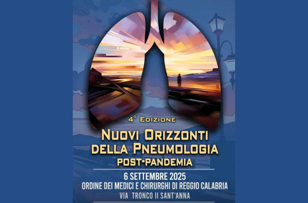 L’incontro ha evidenziato l’evoluzione della Pneumologia negli ultimi decenni e il suo ruolo nella gestione delle patologie respiratorie