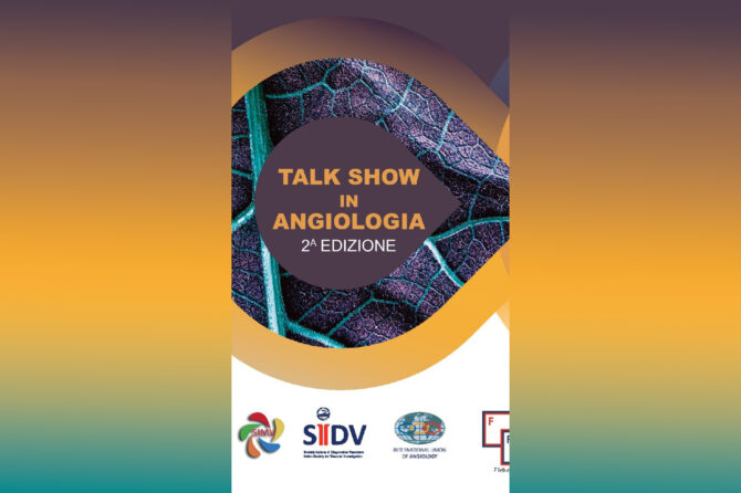 Nalkein® protagonista del Talk Show in Angiologia 2025