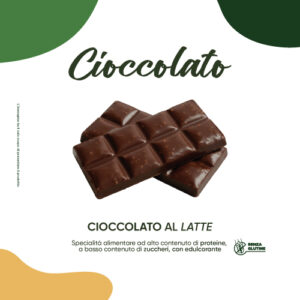 Cioccolato al latte