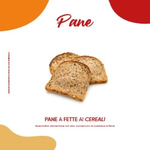 Pane a fette ai cereali
