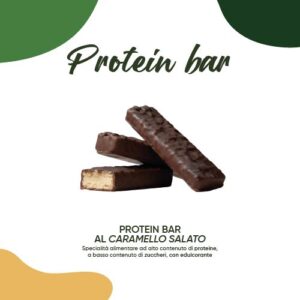 Protein Bar al caramello salato
