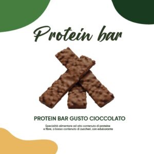 Protein Bar gusto cioccolato