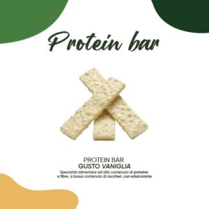 Protein Bar gusto vaniglia