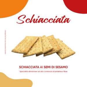 Schiacciata al sesamo