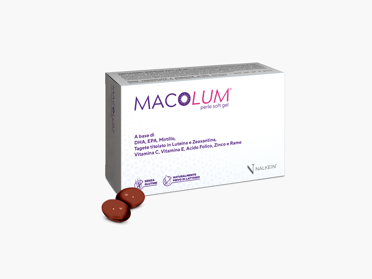 MACOLUM 30PRL SOFTGEL