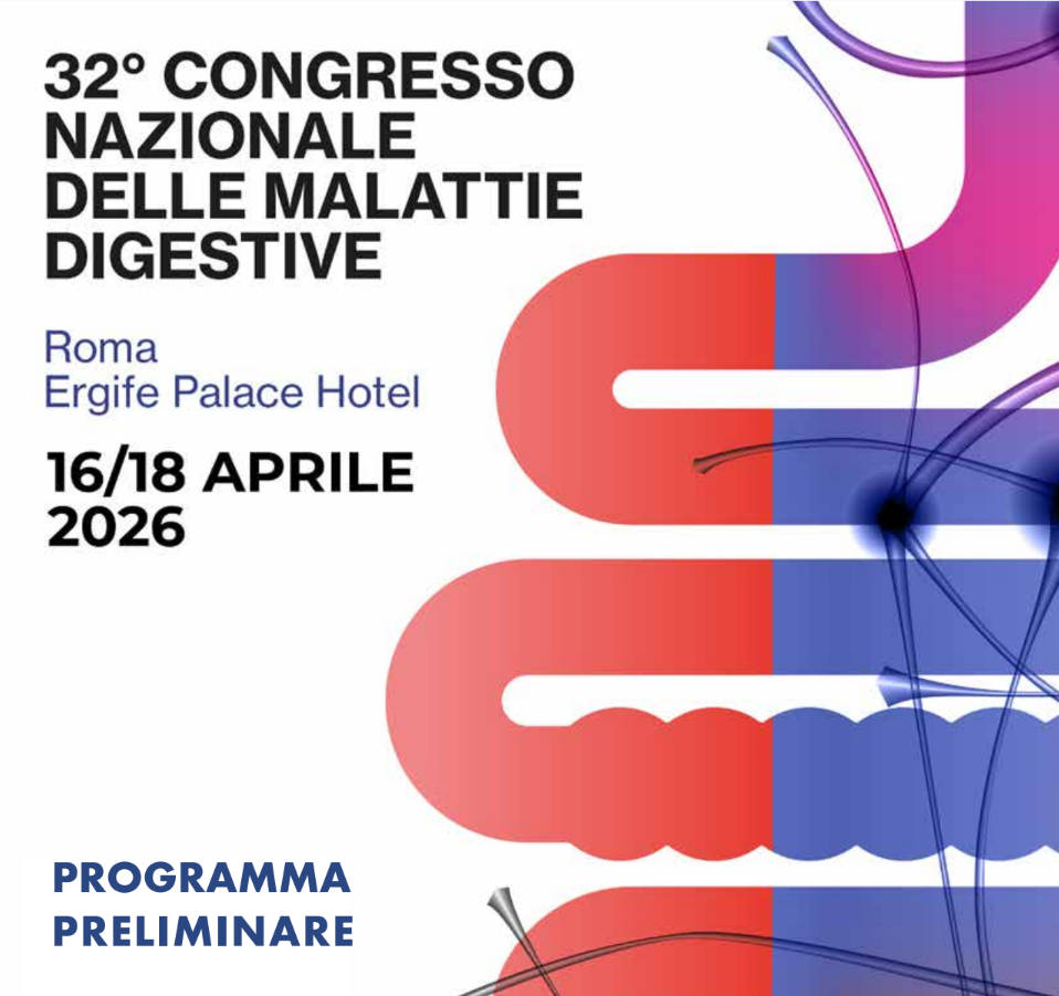 Appuntamento nazionale dedicato alla gastroenterologia e all’endoscopia digestiva.